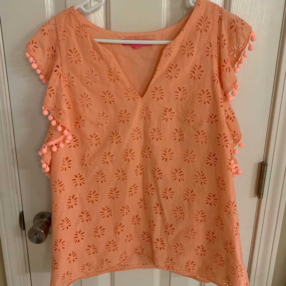 Lilly Pulitzer Astara Top Medium
